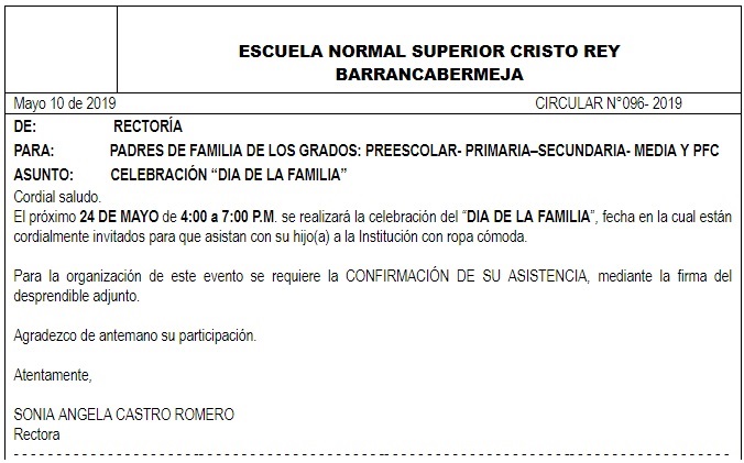 Dia Flia Normalista 2019