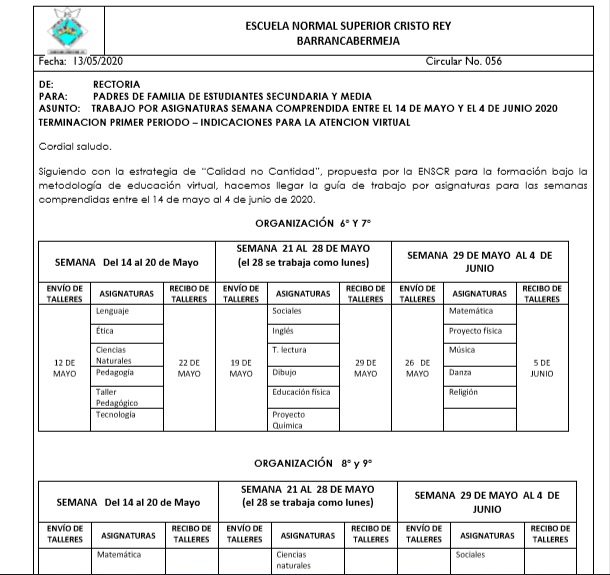 Circular 056 Secund. y Media   completa