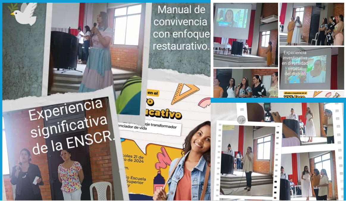 PARTICIPACIÓN EN EL FORO EDUCATIVO